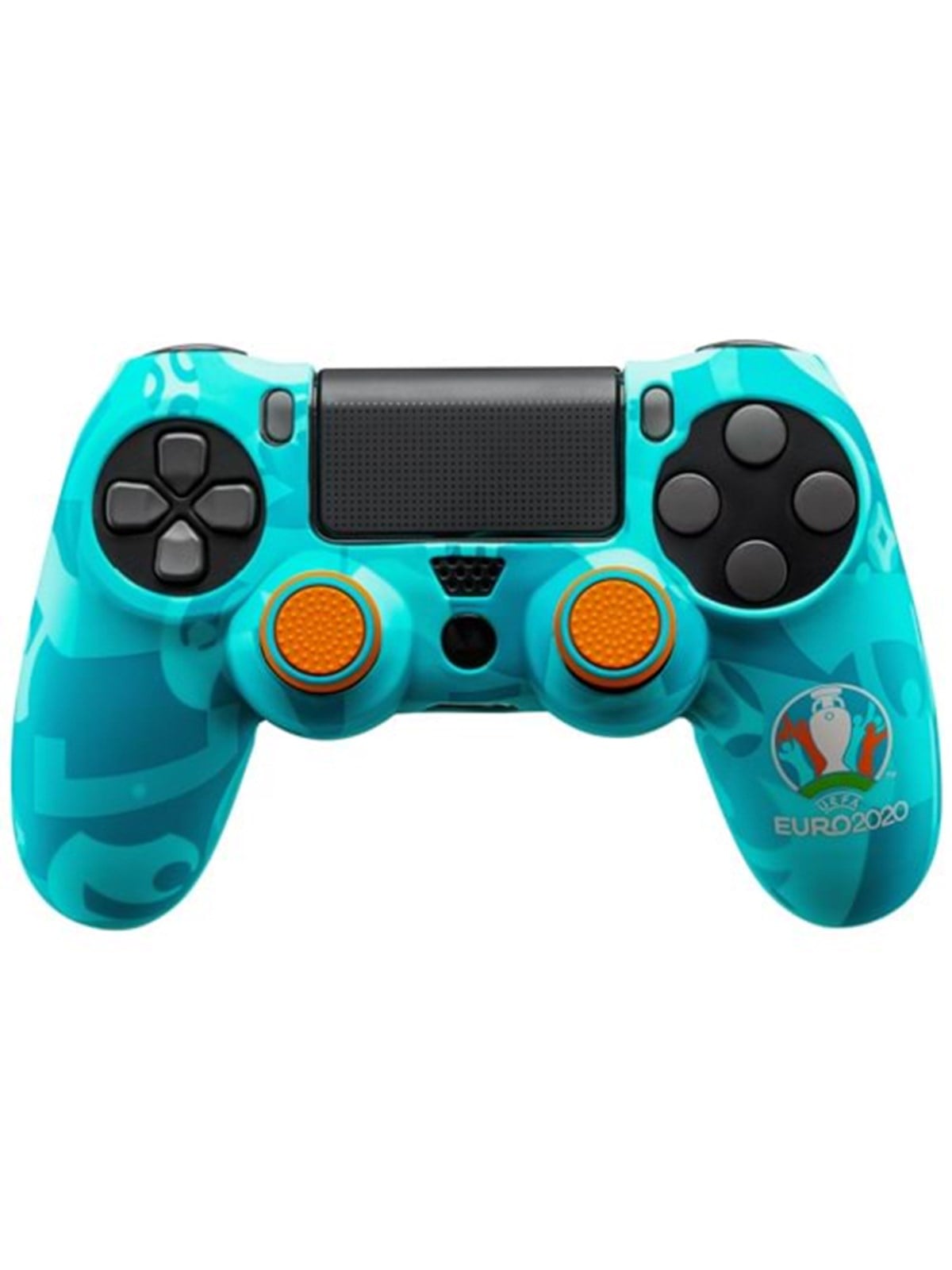 Qubick UEFA Euro 2020 - PlayStation 4 (Controller) Skin - Miscellaneous Zubehör für Spielkonsole - Sony PlayStation 4