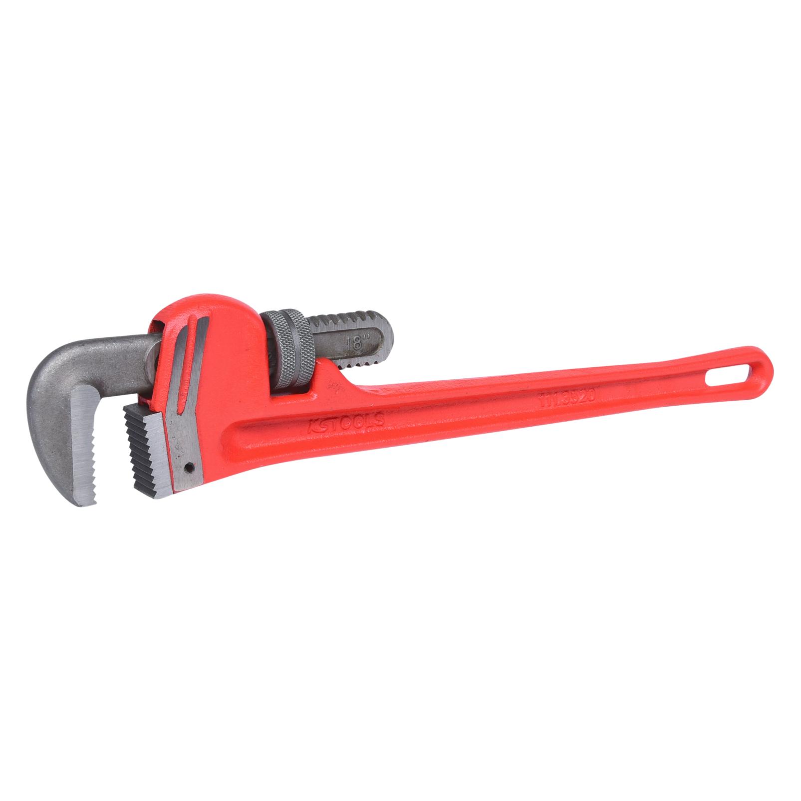 KS Tools Stahl-Einhand-Rohrzange (450 mm) (111.3520)