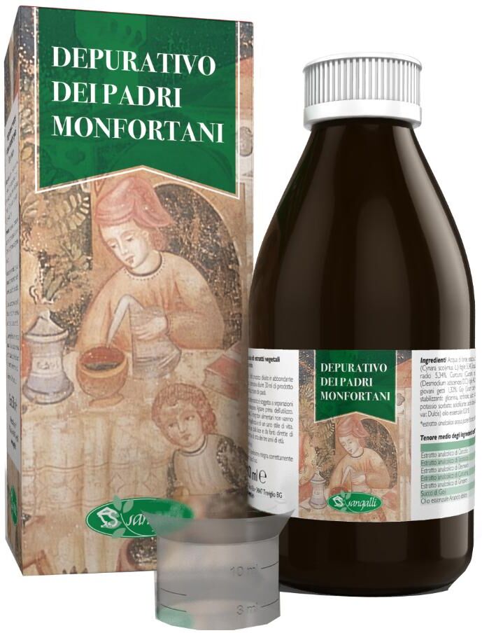 SANGALLI Srl DEPURATIVO PADRI MONFORTANI
