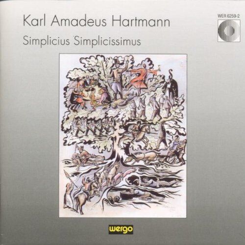 Fricke - Hartmann: Simplicius Simplicissimus (Gesamtaufnahme) (Aufnahme München 1985) - Preis vom 05.10.2026 03:47:11 h