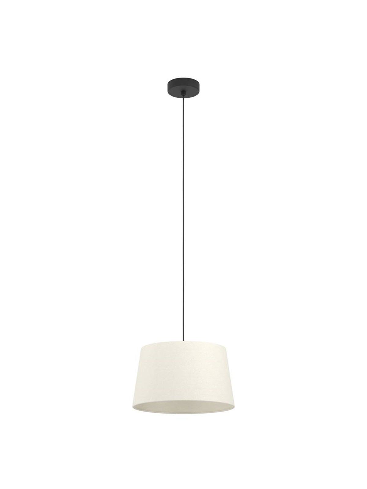 EGLO FEBRES PENDELLEUCHTE E27 SCHWARZ/WEISS