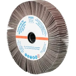 PFERD TOOLS Lamellenschleifrad für Winkelschleifer FR WS 5/8-11 universelle Anwendung - 47802823