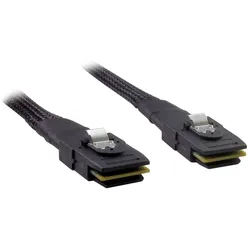 Inter-Tech 88885238 Serial Attached SCSI (SAS)-Kabel 0,5 m Schwarz
