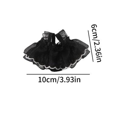 Small Pet Outfits And Hamster Dresses black