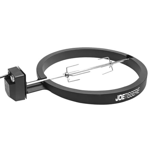 Kamado Joe Big Joe Joetisserie Grillset, zwart