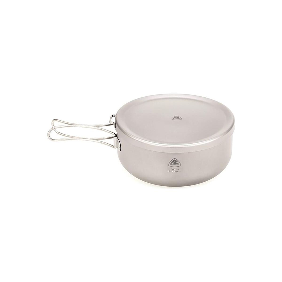 Robens Ori Titanium Pot With Plate/Lid neutral 690339