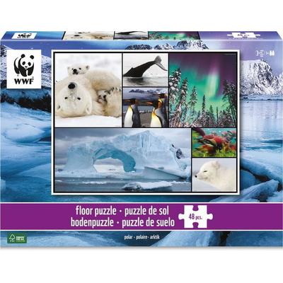 Bodenpuzzle Polar 48 Teile (Puzzle)