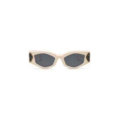 Sonnenbrille PHILIPP PLEIN "Hera", Mädchen, beige (06, beige), Sonnenbrillen Sonnenbrille