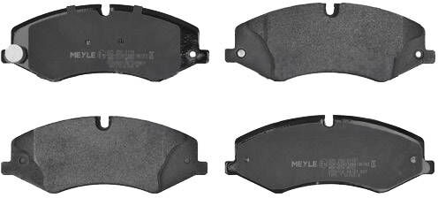 MEYLE 025 250 2119 Brake pad set