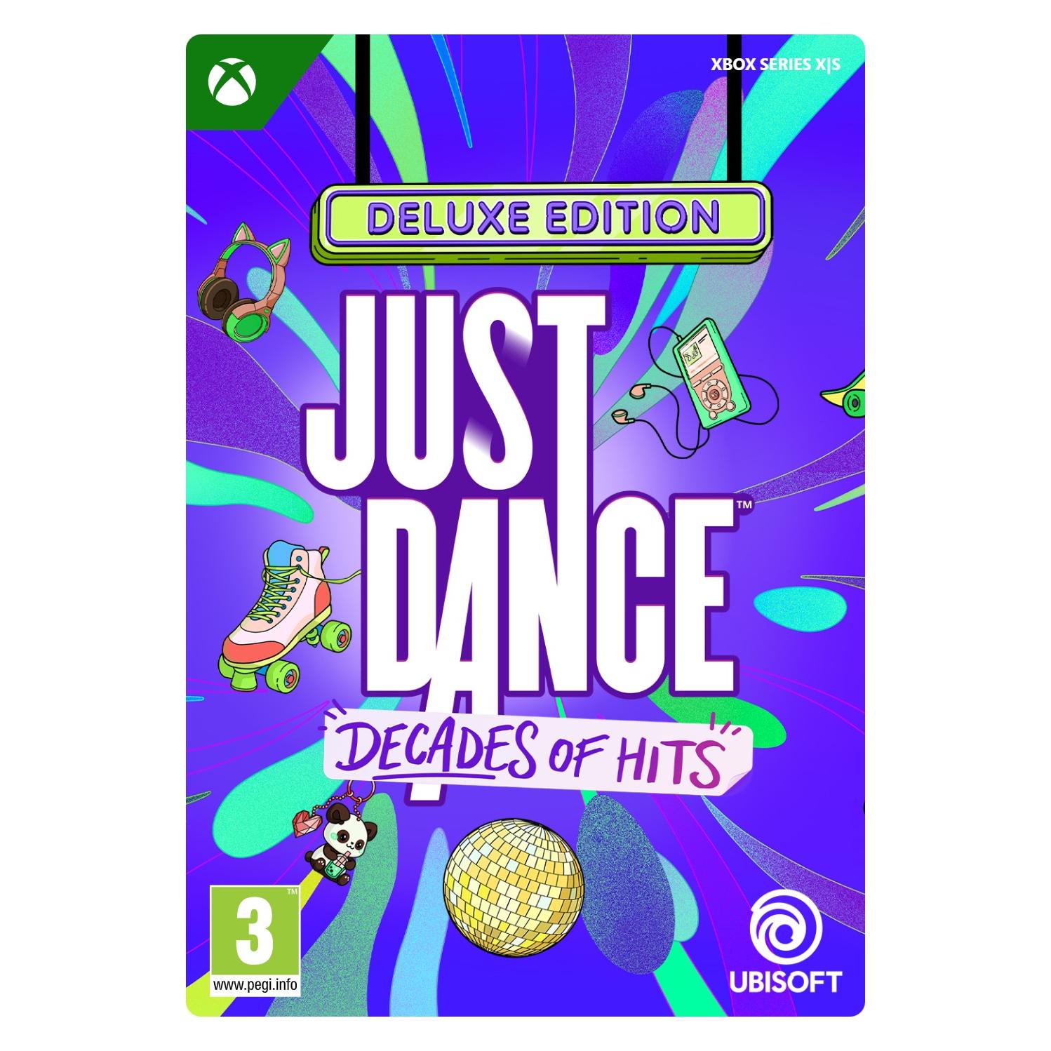 Microsoft Xbox Just Dance Decades of Hits - Deluxe Edition Download Code (EP2-88623)