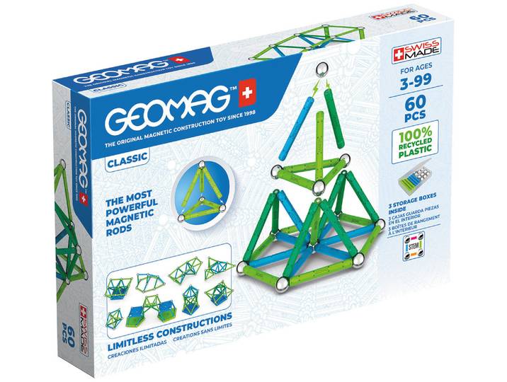 Geomag Classic Green line 60