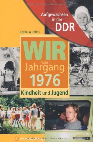 Cornelia Helms - Aufgewachsen in der DDR - Wir vom Jahrgang 1976 - Kindheit und Jugend - Preis vom 09.10.2026 07:28:09 h