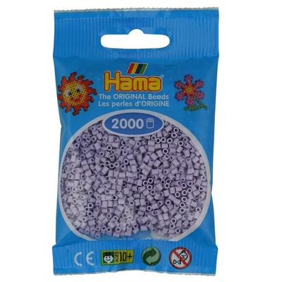 HAMA Mini-Perlen 2000 Stck. Helles Lavendel