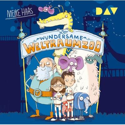 Der wundersame Weltraumzoo – Teil 1 - Meike Haas, CD, 9783742412546