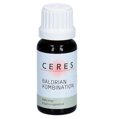 Ceres Baldrian Valeriana Kombination Tropfen 20 ml