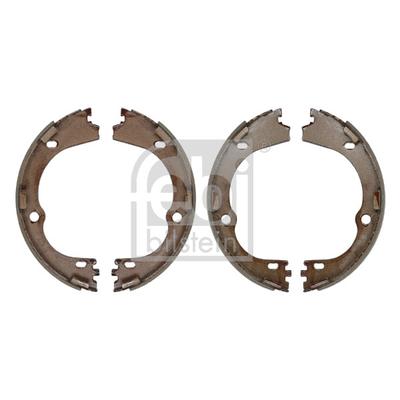 FEBI BILSTEIN Bremsbackensatz, Feststellbremse 188435 Hinterachse für KIA