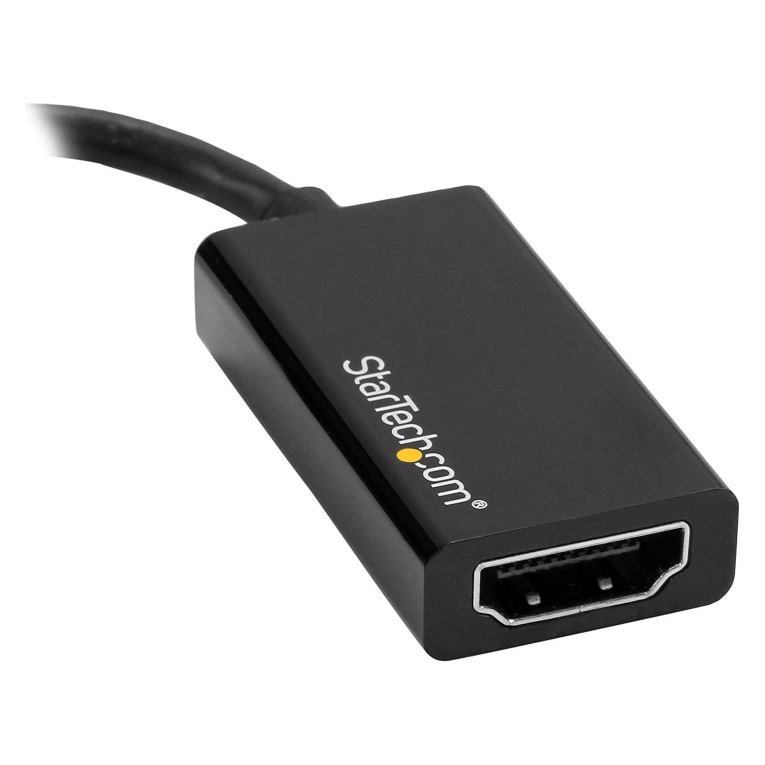 StarTech DisplayPort auf (DisplayPort, HDMI) (DP2HD4K60S)