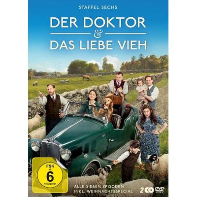 Der Doktor und das liebe Vieh - Staffel 6 [2 DVDs], DVD