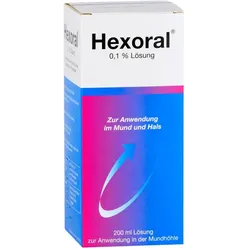 Hexoral 0,1 % Lösung