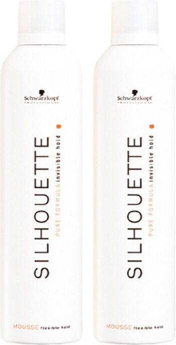 Silhouette Flexible Hold Mousse 200ml Double