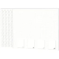 RNK Notiz-Schreibunterlage, 600x420mm, Office-dotted, 30 Blatt