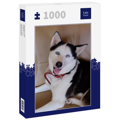 Lais Puzzle Husky 1000 Teile
