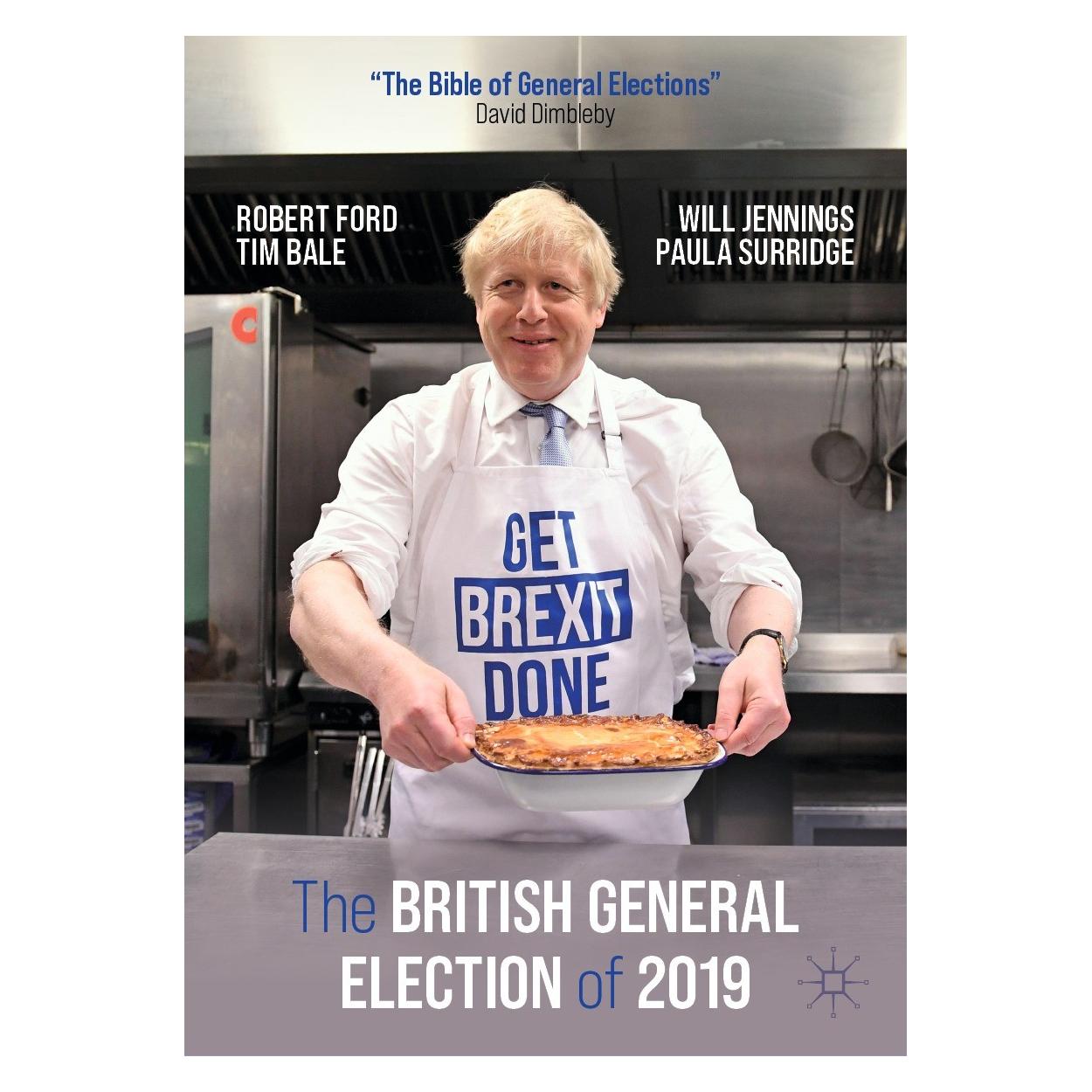 Springer The British General Election of 2019 (Englisch, Hardcover, Paula Surridge, Robert Ford, Tim Bale, Will Jennings) (9783030742539)