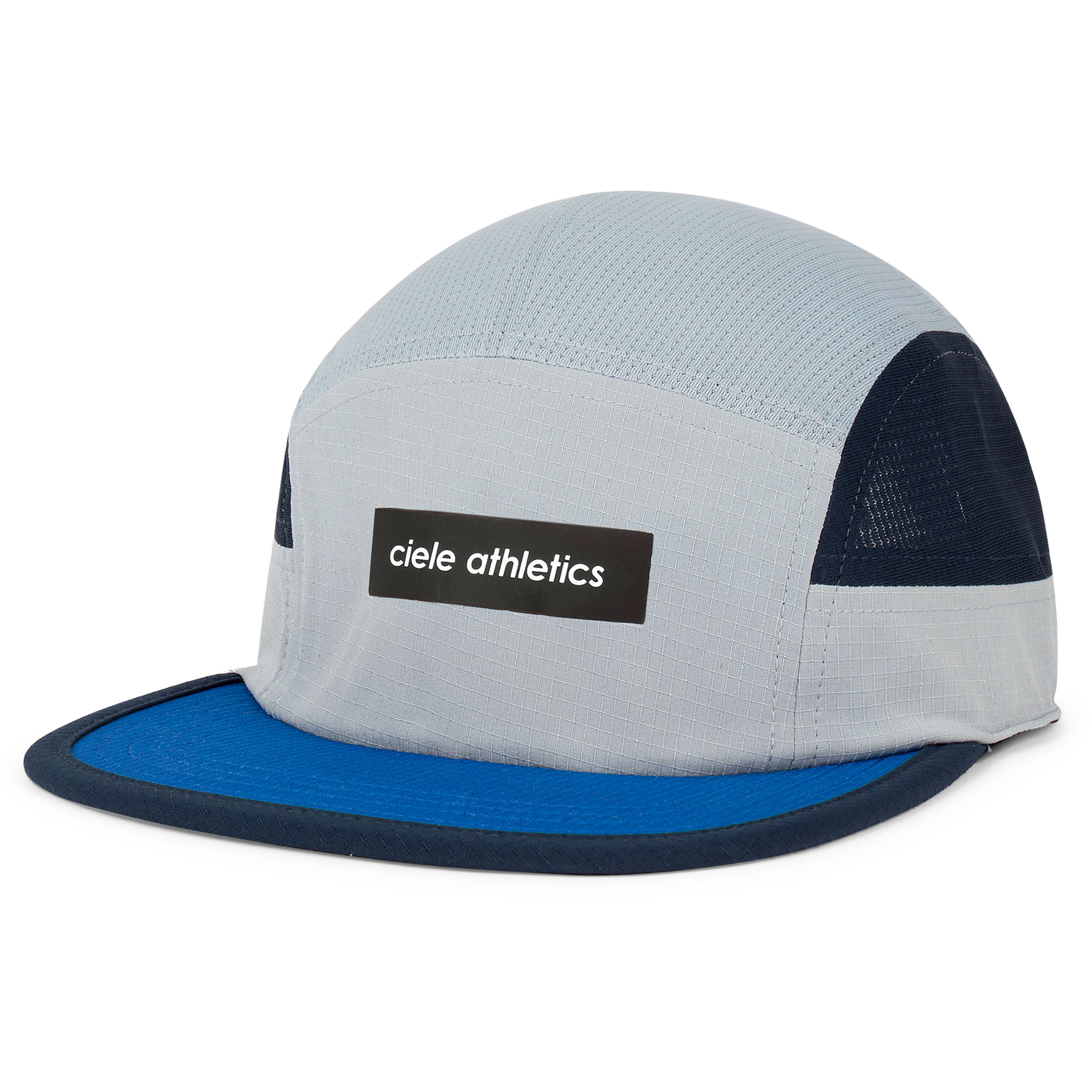 Ciele GO Field Iconic Bar Cap Basecaps quarry-deepspace Größe L Laufen | Trailrunning Schnell trocknend