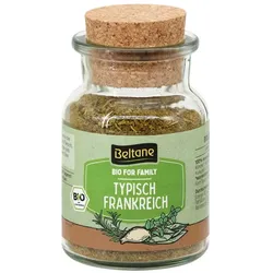 Typisch Frankreich - Korkenglas 75g