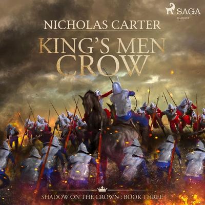 King's Men Crow - Nicholas Carter, Audio, 9788726869743