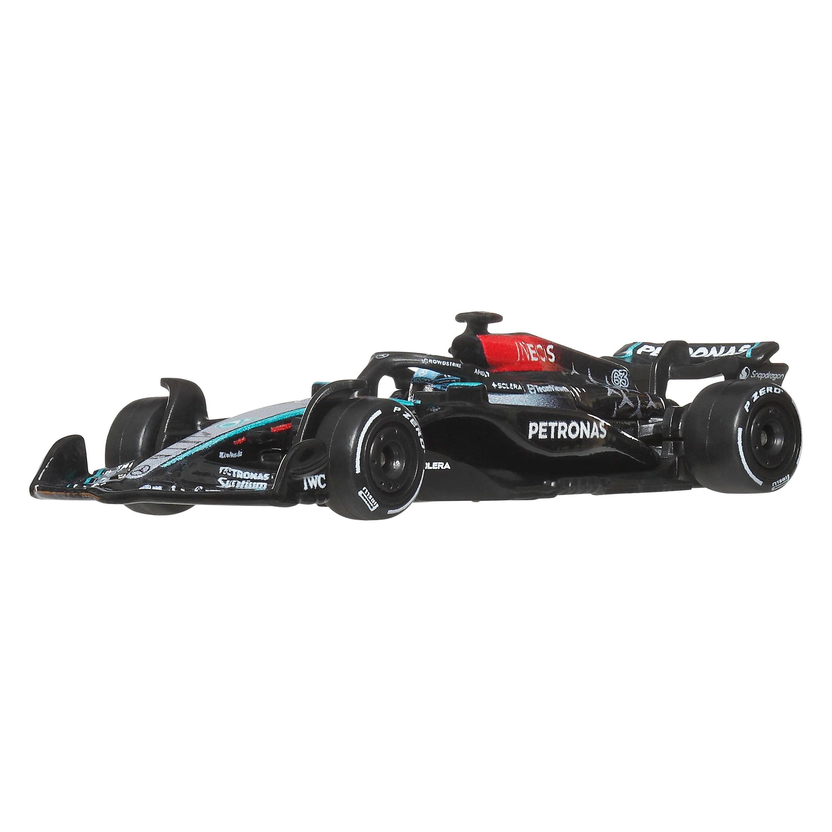 Hot Wheels Race - Mercedes-Benz |2024 Livery George Russell (JBM18)