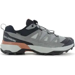 Salomon, Herren, Wanderschuhe, Men X Ultra 360 Leder GTX (46), Grau