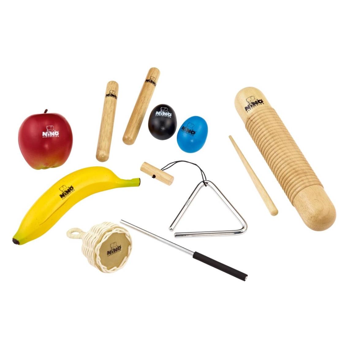 Nino Percussion NINOSET4 Schlagzeug-Set (NINOSET4)