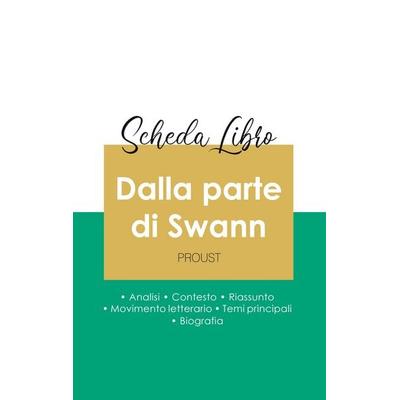 Scheda libro Dalla parte di Swann di Marcel Proust (analisi letteraria di riferimento e riassunto completo), Taschenbuch von Marcel Proust, Paideia