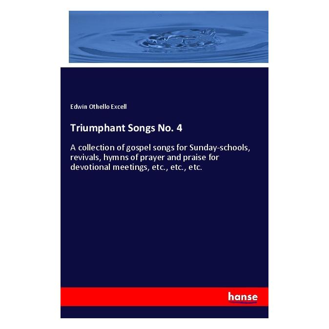 Hansebooks Triumphant Songs No. 4 (55973476)