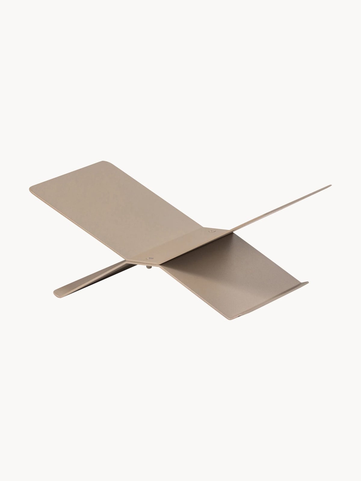 Metalen boekenstandaard Brook