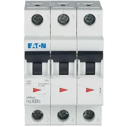 Eaton Leitungsschutzschalter FAZ-K25/3