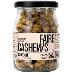 Pfeffer Held*in - Cashews geröstet Knoblauch & Pfeffer