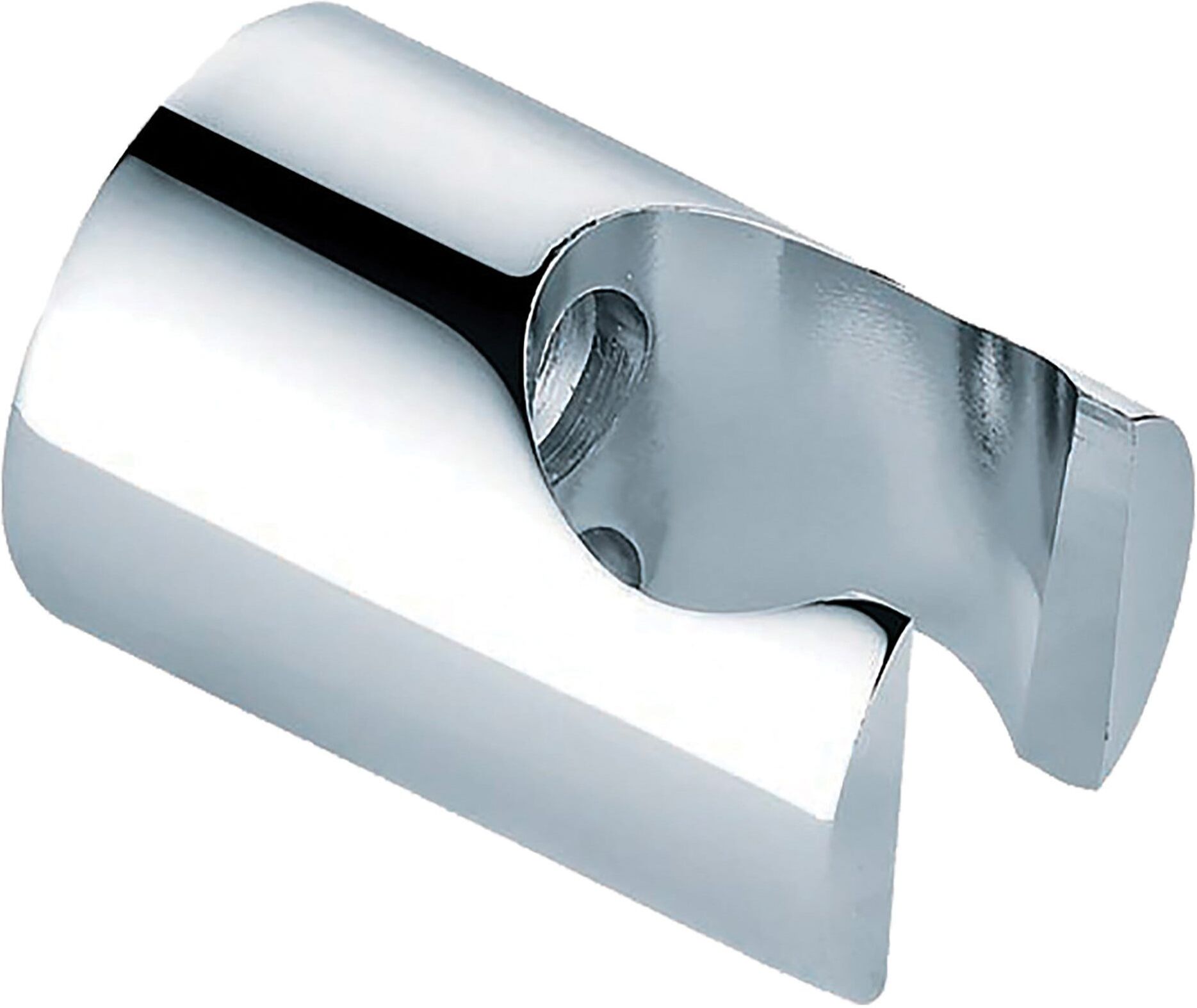 Tecnomat SUPPORTO DOCCIA MINIMAL TONDO FISSO IN OTTONE CROMO