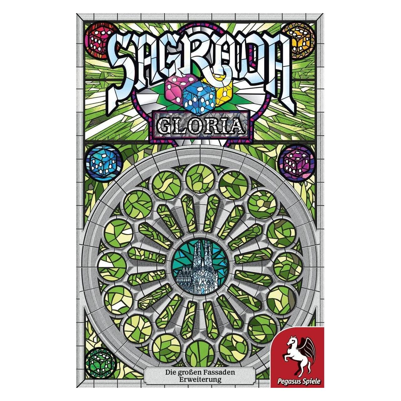 Pegasus Sagrada Gloria Erweiterung (Deutsch, 1 - 4 Spieler) (51124G)
