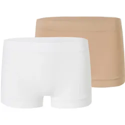Schiesser Damen Shorts Unique Micro 2er Pack