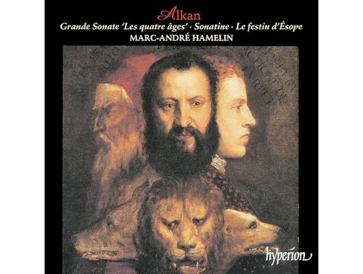 Marc-Andre Hamelin - Marc-Andre Hamelin Plays Alkan