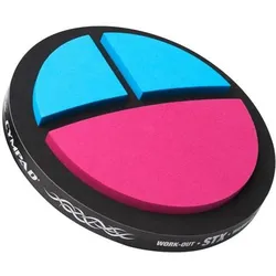 Cympad Übungspad STX 7 Zoll Practice Pad, Schlagzeug Zubehör, Schwarz, Blau, Rot