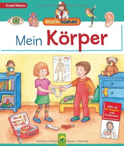 Heike Herrmann - Richtig schlau! Mein Körper - Preis vom 09.10.2026 07:28:09 h