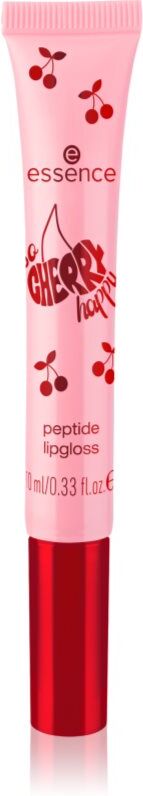 essence SO CHERRY happy Læbeglans med peptider Skygge 02 Cherry, Cherry Baby! 10 ml