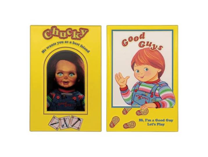 Chucky Limited Edition Ingot en spreukenkaart