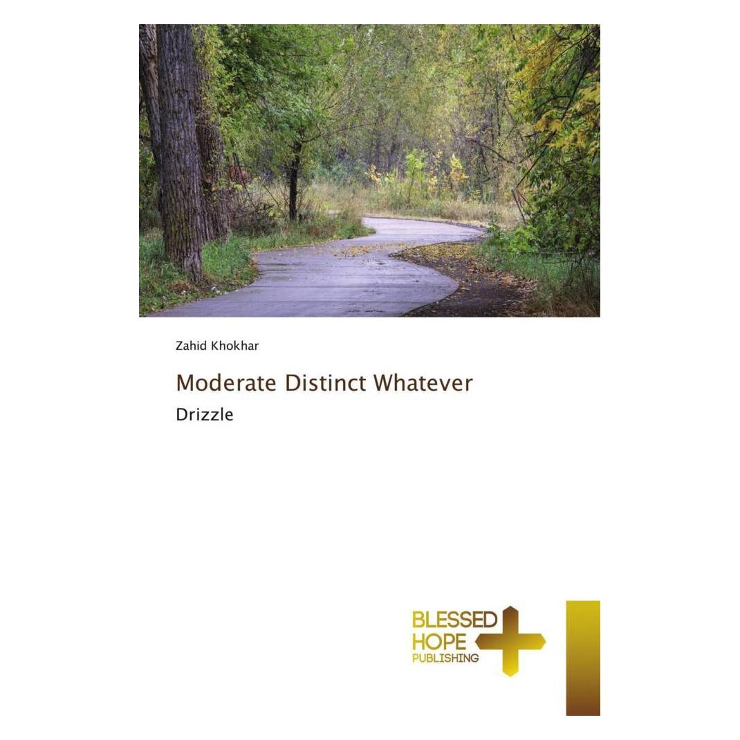 Various Publishers Moderate Distinct Whatever (Zahid Khokhar) (56163176)