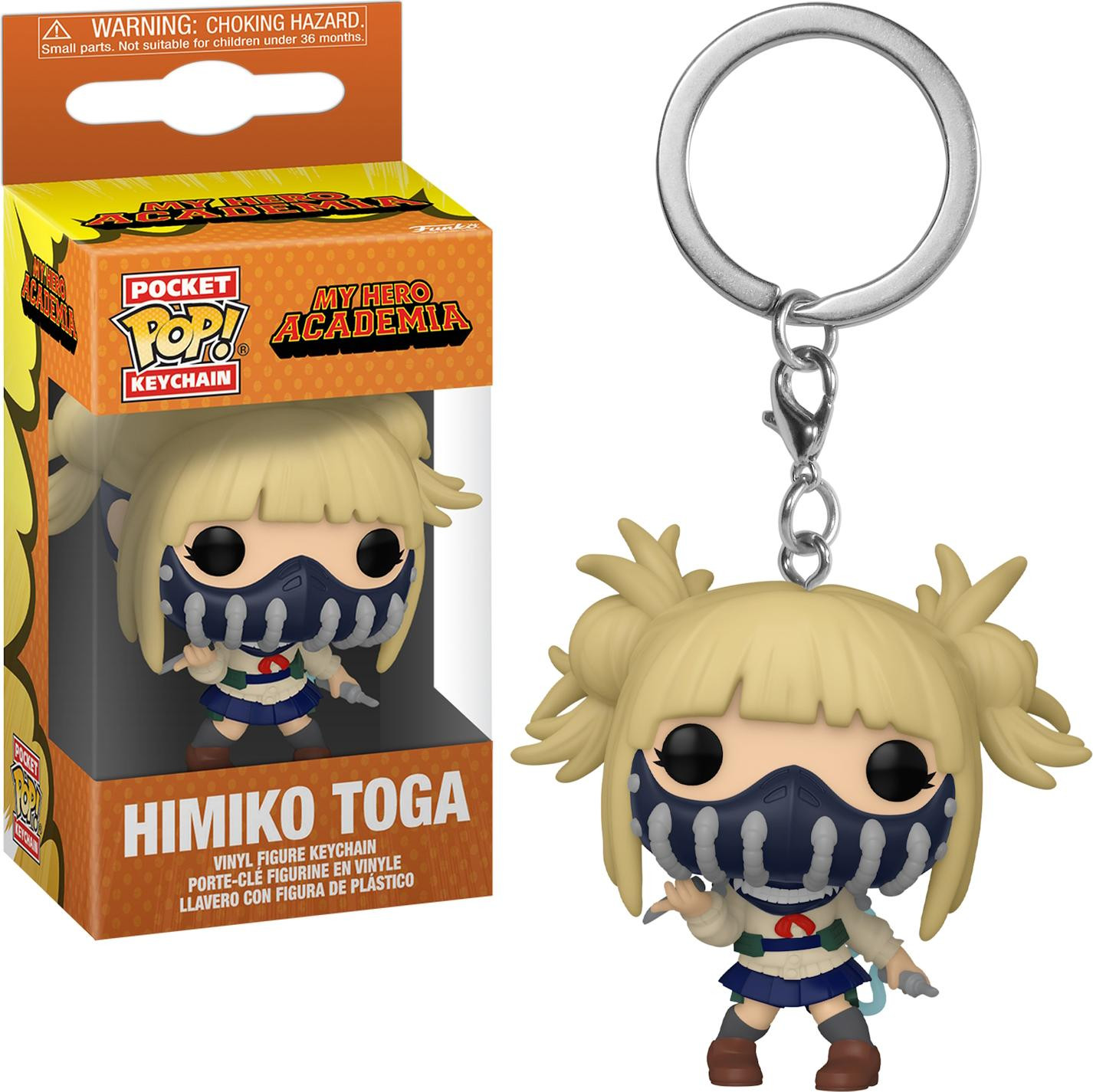 Funko Pocket POP! My Hero Academia Himiko Toga sleutelhanger