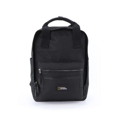 Sportrucksack NATIONAL GEOGRAPHIC "Legend", Gr. B/H/T: 13cm, schwarz, Nylon, Rucksäcke, mit Laptop-Fach