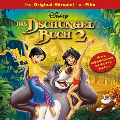 Das Dschungelbuch 2 (Hörspiel zum Disney Film) - , Audio, 4066339483880